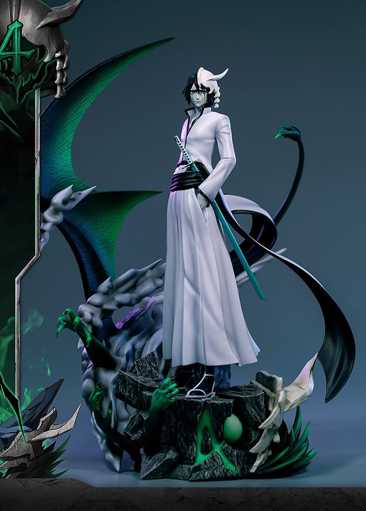 Amazon.co.jp: ウルキオラ・シファー フィギュア 1/6スケール 塗装済み