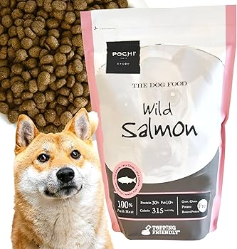 Amazon.co.jp: POCHI ザ・ドッグフード ベーシック ワイルドサーモン