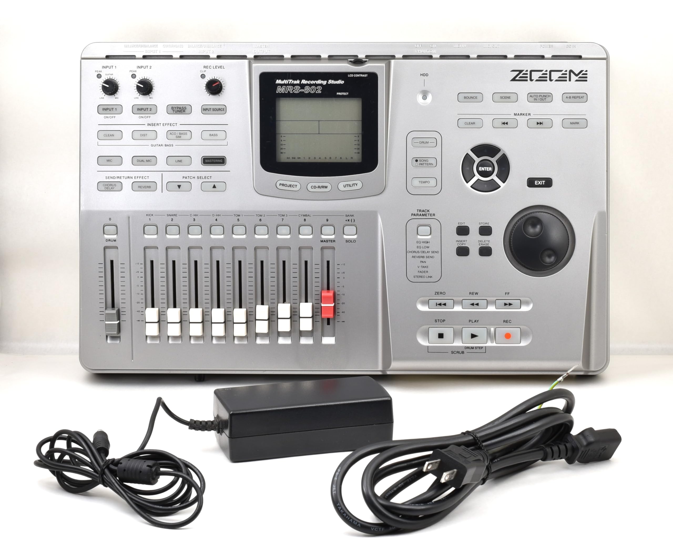 Amazon | マルチトラックレコーディングスタジオMRS-802 | マルチ