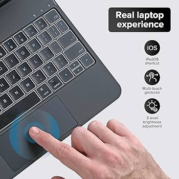 Amazon.com: InUnion Magic Keyboard for iPad Pro 13 Inch (M5/M4