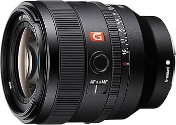 Sony FE 50mm F1.4 GM Lens (Sony E) : Amazon.ca: Electronics