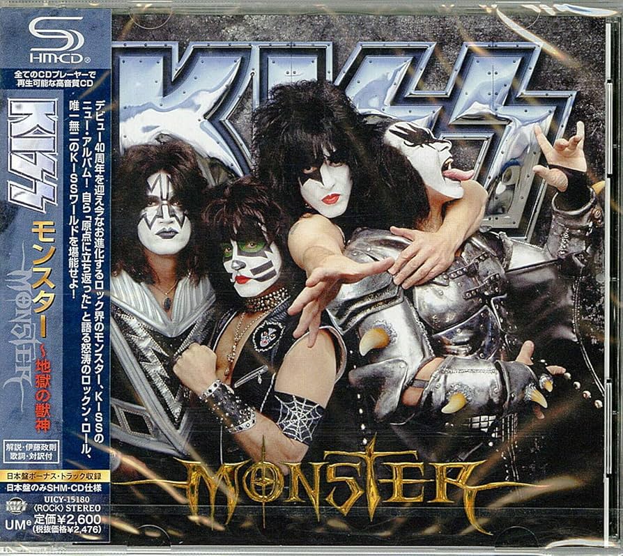 Amazon.co.jp: モンスター~地獄の獣神 - KISS: ミュージック