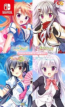 SAGA PLANETS 4作品セット -Switch : Amazon.com.au: Video Games
