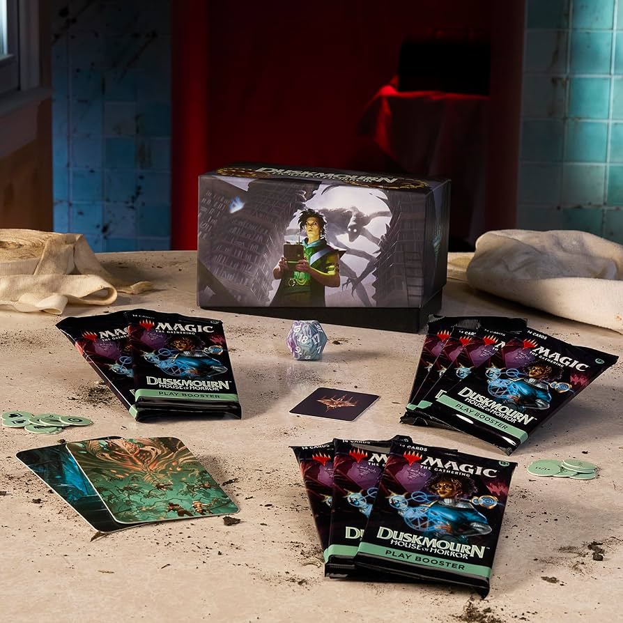 mtgダスクモーン プレイブースターbox 英語版 2box ＋ おまけ 英語版