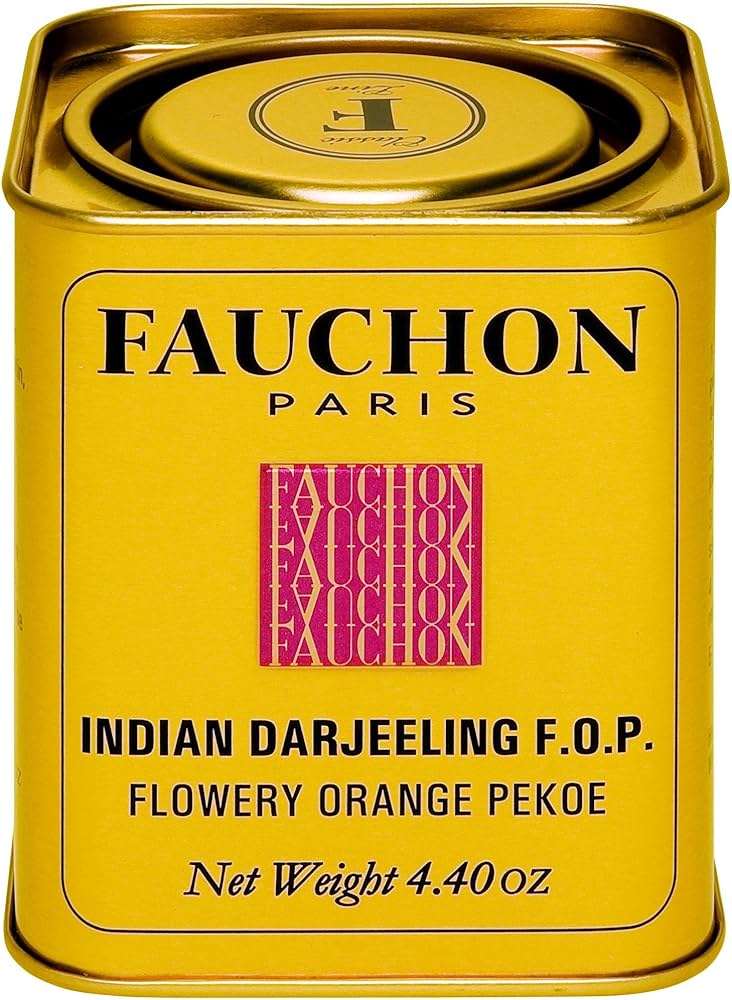 Amazon.co.jp: FAUCHON紅茶 他 FAUCHON 紅茶フォションダージリン(缶