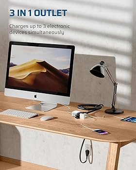 Amazon.com: DEWENWILS Flat Plug Extension Cord, 25 FT 16/3 Awg