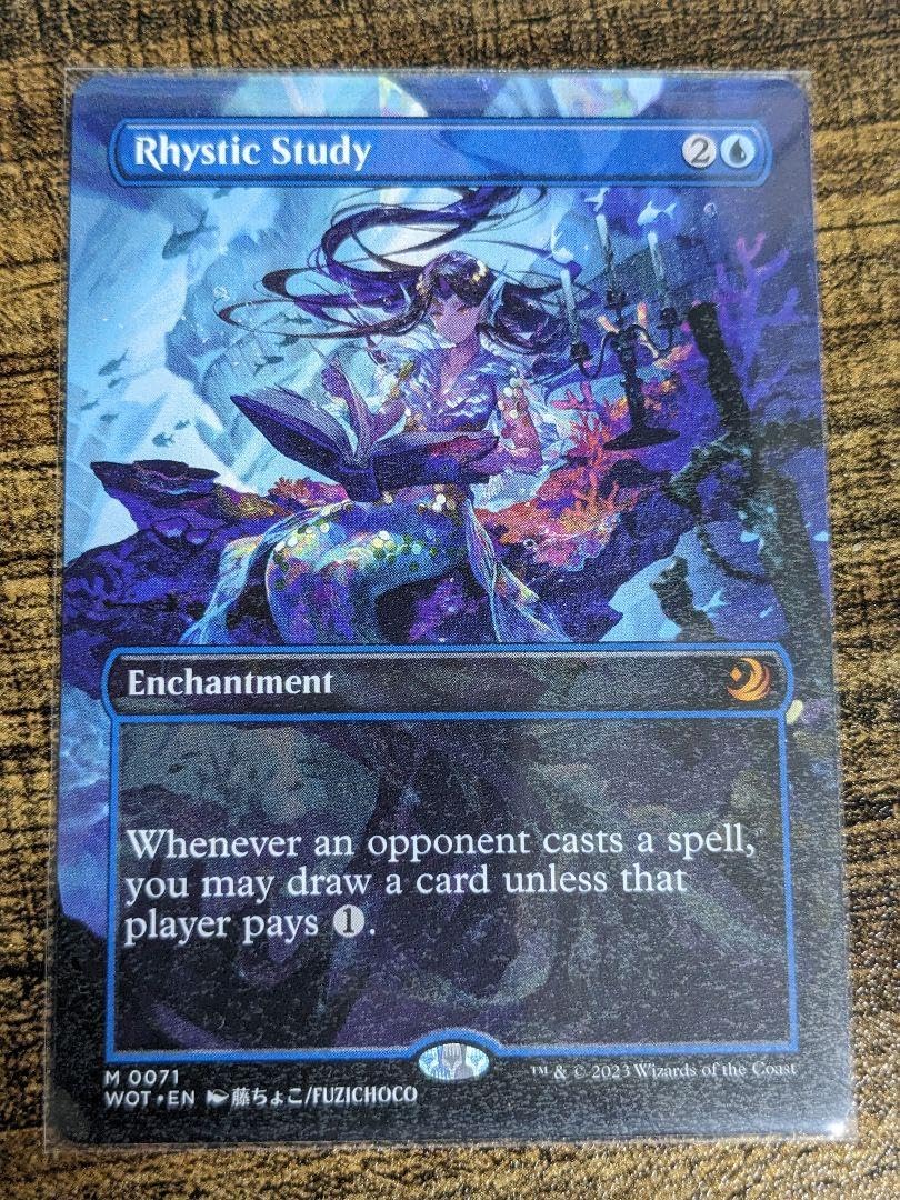 MTGリスティックの研究日本絵藤ちょこWOT