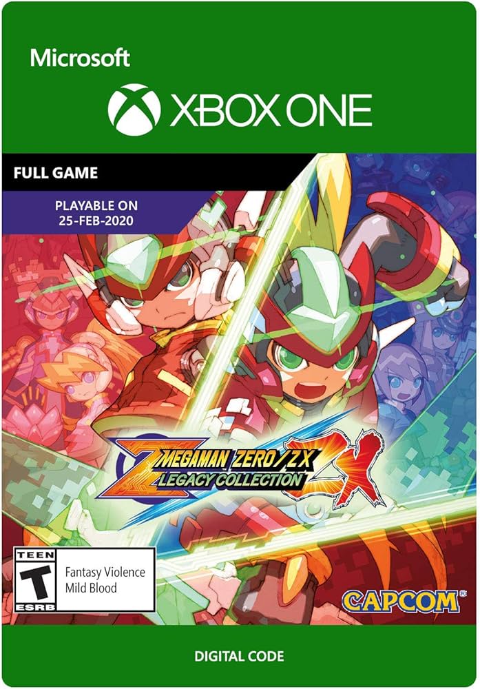 Nintendo Switch Xbox one Amazon.com: Mega Man Zero/ZX Legacy