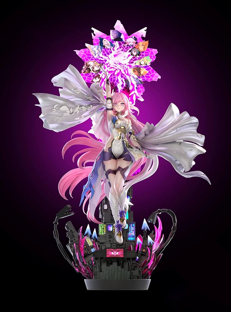 Amazon.co.jp: エリシア フィギュア 1/6スケール 塗装済み完成品