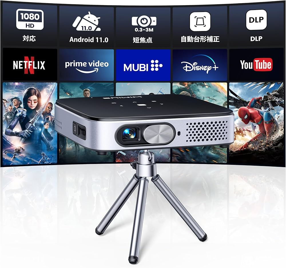 定価45000円-550ANSI】Wanbo TT プロジェクター本体 定価45000円