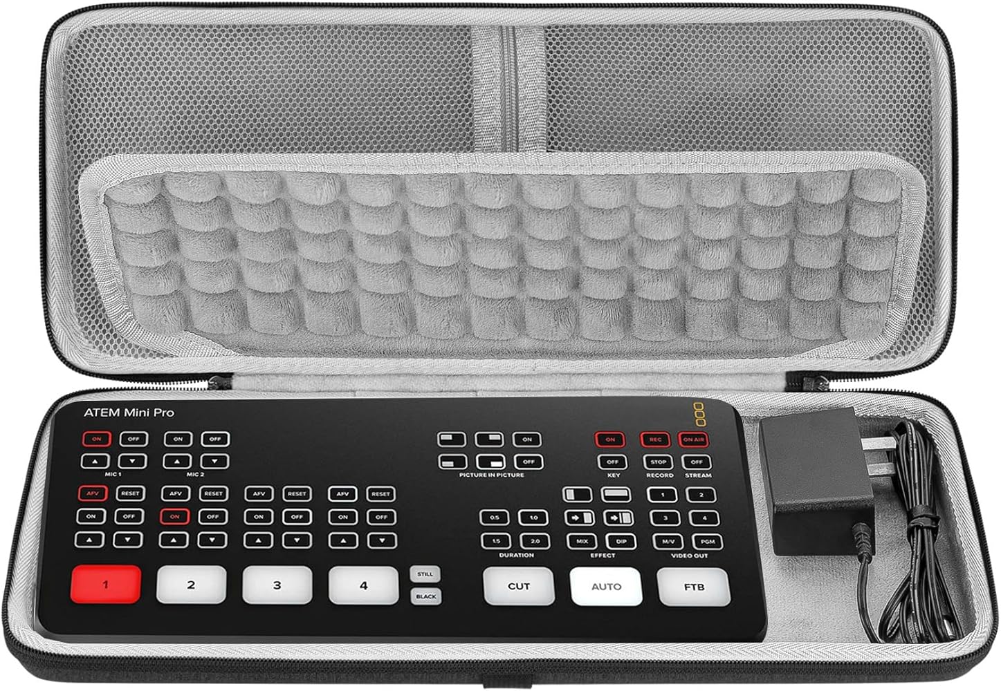 Amazon.com: GEEKRIA Hard Shell Travel Carrying Case, EVA