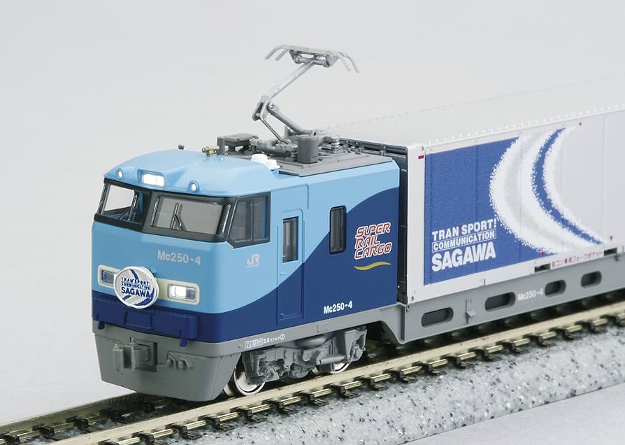 Amazon | KATO Nゲージ M250系 スーパーレールカーゴ 基本 4両セット