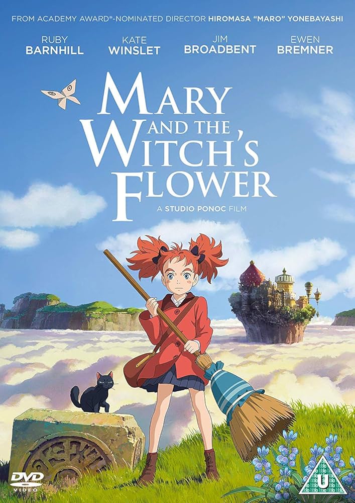 Amazon.co.jp: メアリと魔女の花 / Mary and the Witch's Flower