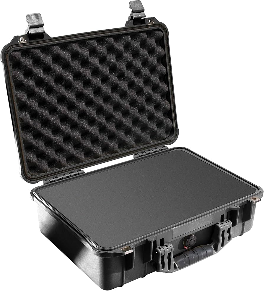 Amazon.com : Pelican 1500 Case With Foam (Black) : Electronics