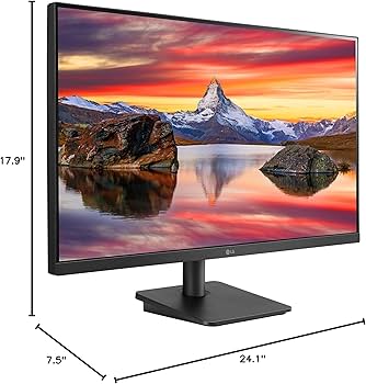 Amazon.com: LG 27MP400-B 27” Full HD (FHD) (1920 x 1080) IPS