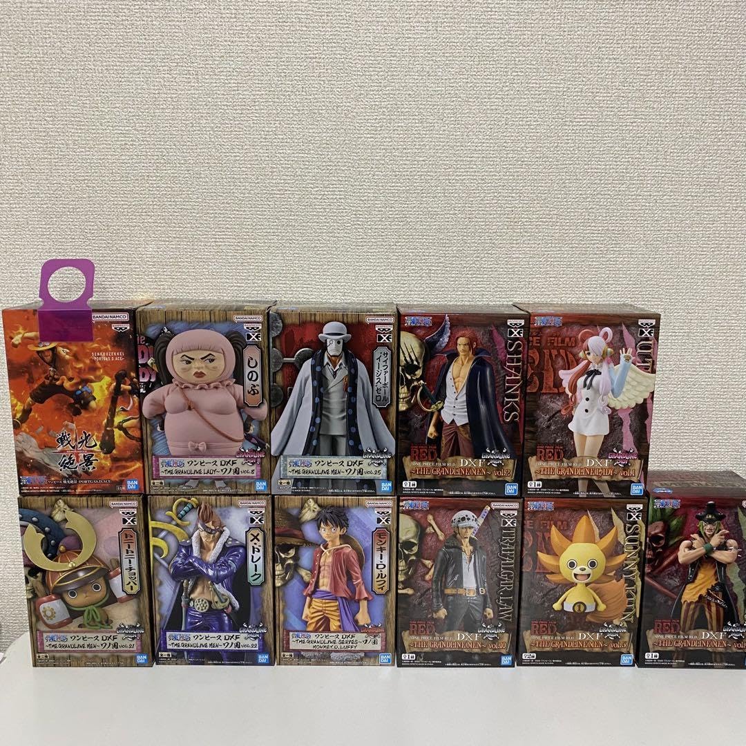 ワンピース フィギュア 60個セットまとめ売り ONE PIECE - ワンピース