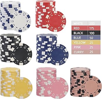 Amazon.co.jp: ブラックジャックチップゲーム用カジノポーカーチップ