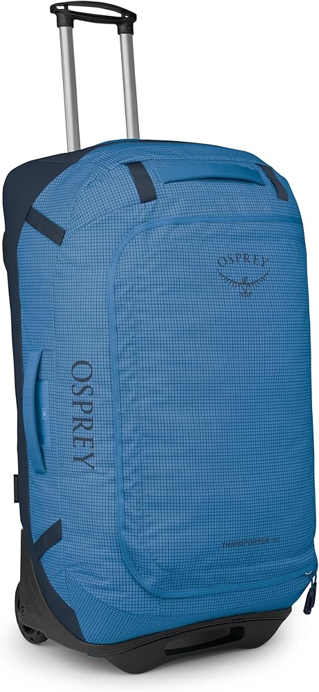 Amazon.com: Osprey Transporter 90L Wheeled Travel Duffel Bag