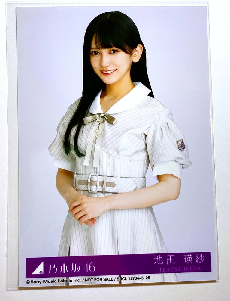 乃木フェス 池田瑛紗 直筆サイン入り 掛け軸 タペストリー 乃木坂46