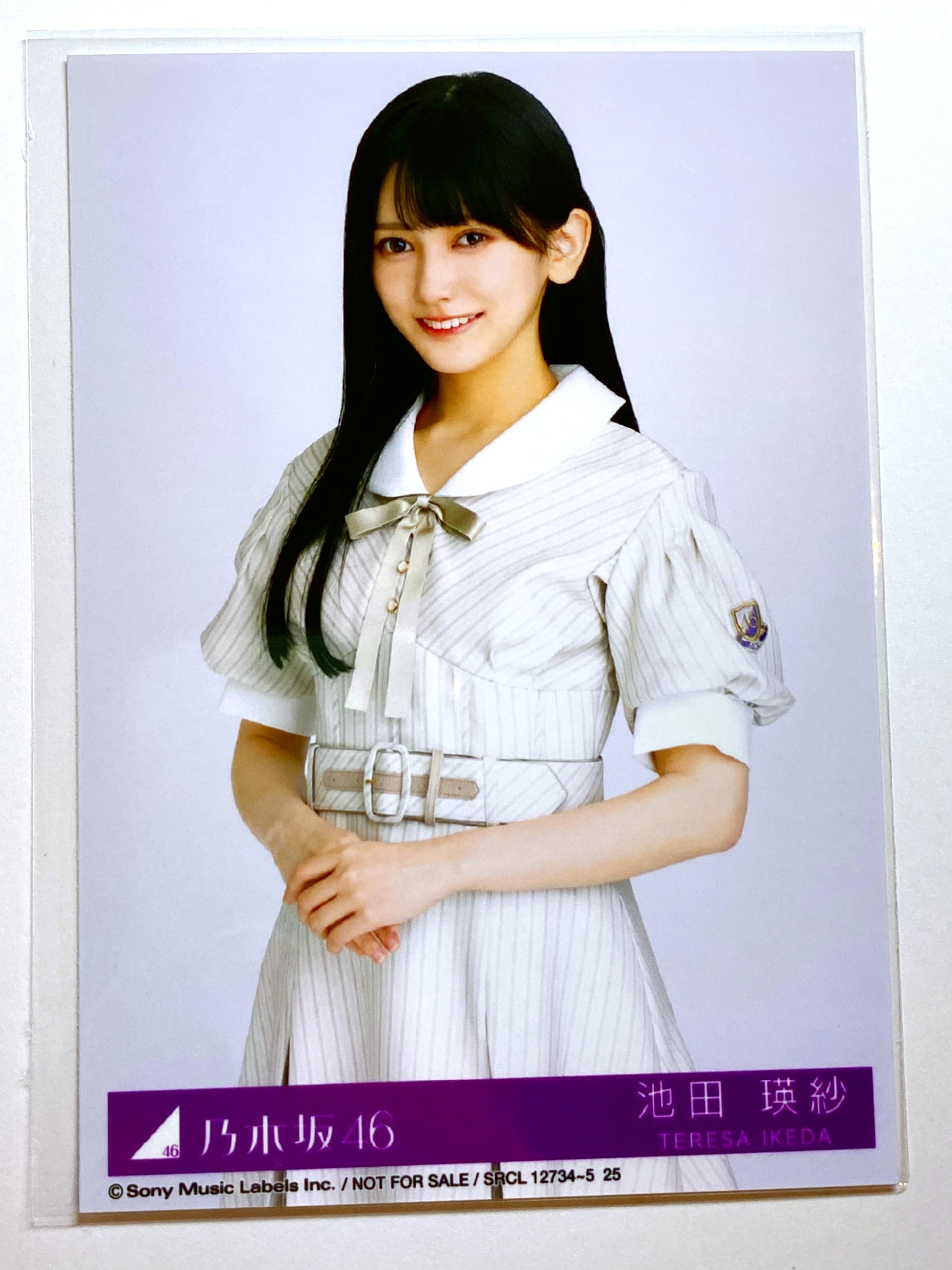 乃木坂46 池田瑛紗 乃木フェス限定サイン入りチェキ 池田瑛紗 直筆サイン