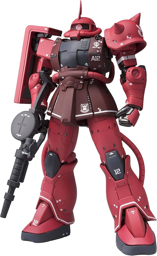 メタルコンポジットシャア専用ザクⅡ Amazon.co.jp: TAMASHII NATIONS