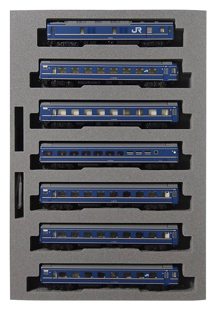 KATO Nゲージ 24系 寝台特急あさかぜ金帯7両基本+8両