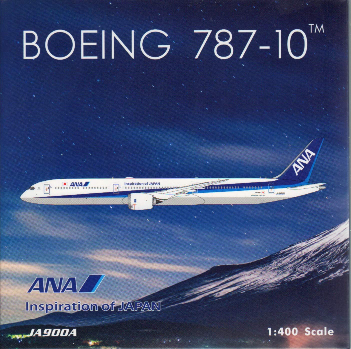 航空機・ヘリコプター Phoenix 1/400 ANA Boeing 787-10 JA900A ANA