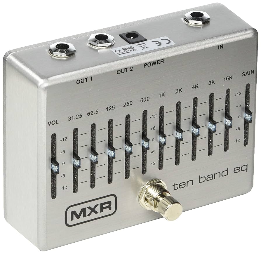 DJ機材 MXR Ten Band EQ MXR TEN BAND EQ エフェクター 【公式通販】