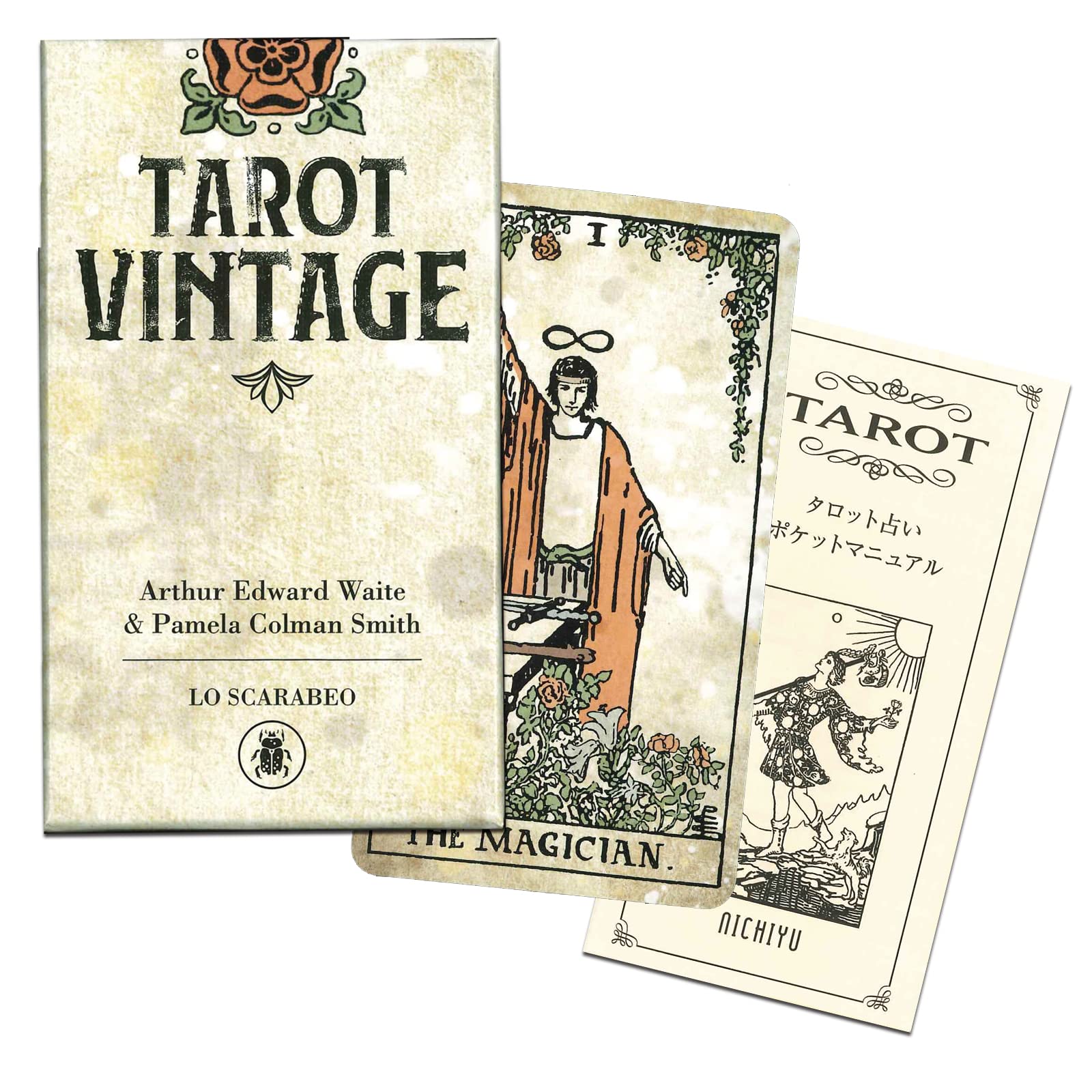 Amazon.co.jp: ニチユー(Nichiyu) タロットカード 占い 78枚