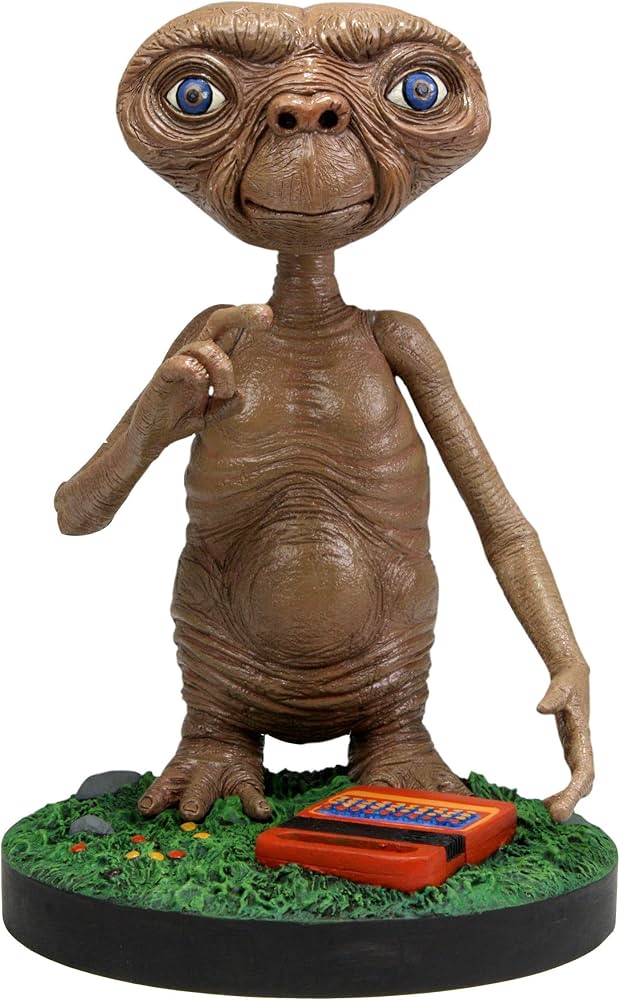 Amazon | ヘッドノッカー E.T. NECA ボビングヘッド ネカ | フィギュア