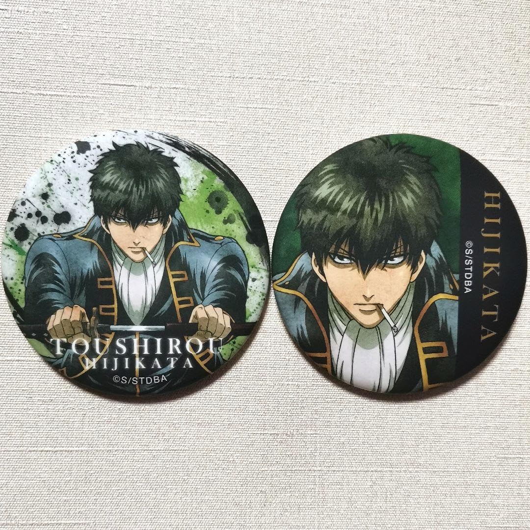 銀魂 土方十四郎 2016 ドS検定 缶バッジ アウトレット 価格 通販ゲーム