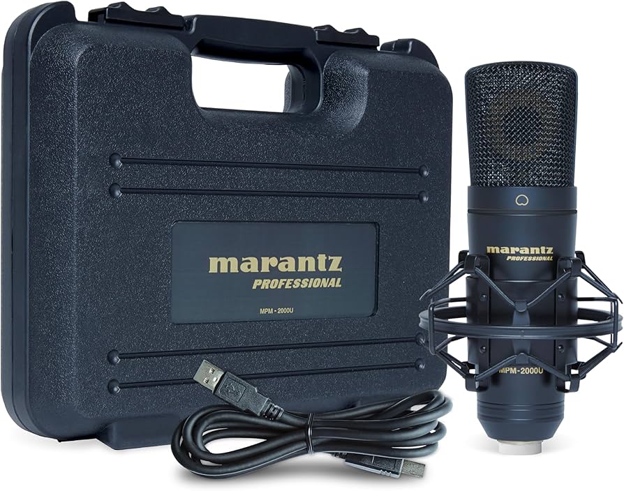 Amazon.com: Marantz Professional MPM-2000U | Large Diaphragm
