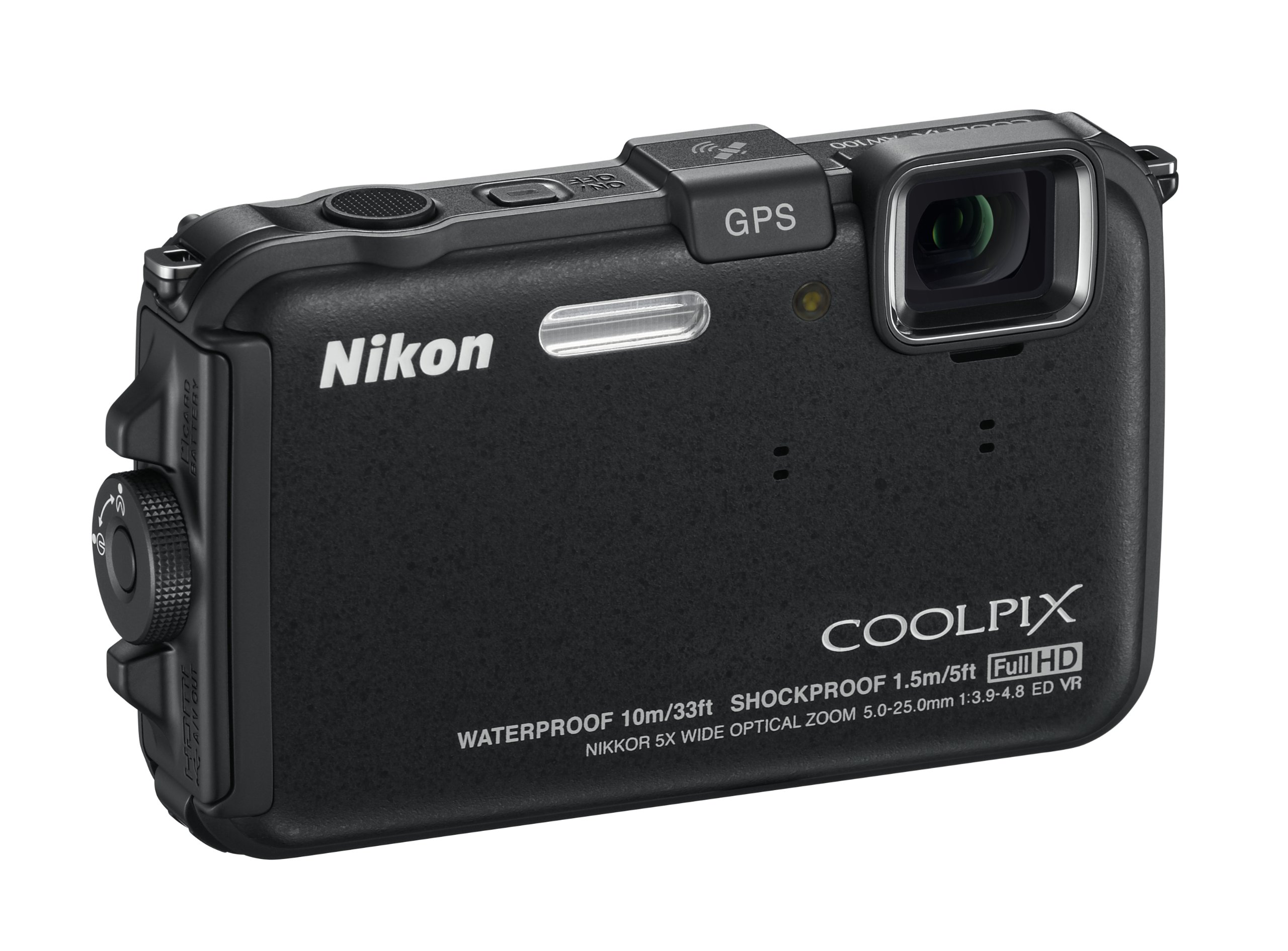 Amazon.com : Nikon COOLPIX AW100 16 MP CMOS Waterproof Digital