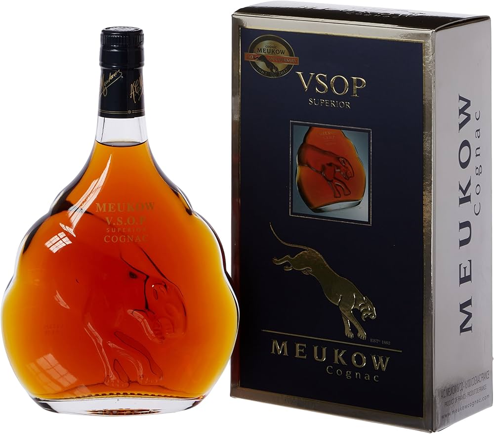 ミュコー コニャック MEUKOW VSOP 700ml 40度 ブランデー 古酒 2本