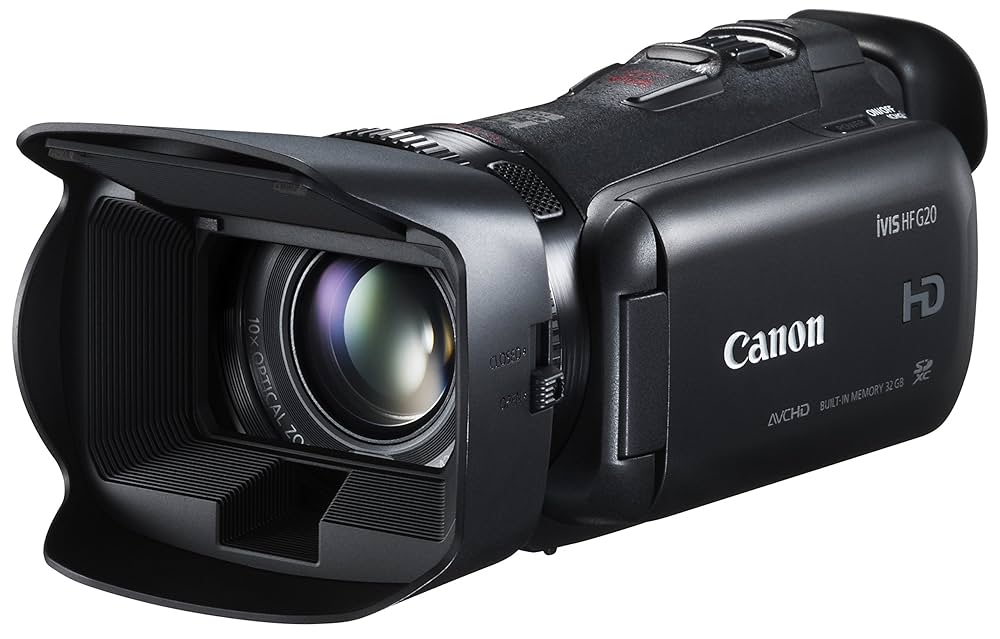 極美品】Canon iVIS HF R32 Wi-Fi内蔵 CANON iVIS HF R32 [ブラック