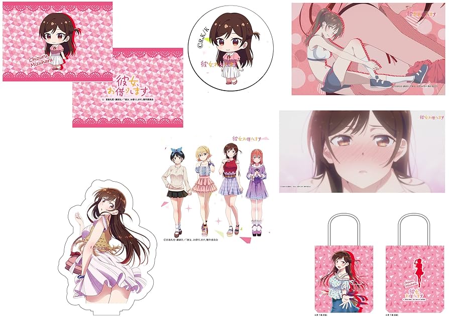 彼女、お借りします 購入 グッズ まとめ売り 73こセット 大量 ラバー