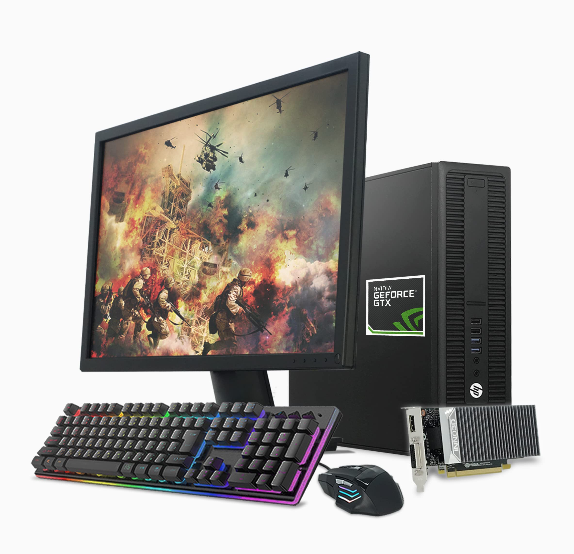 Amazon.co.jp: 【整備済み品】Ryonan/ゲーミングデスクトップPC