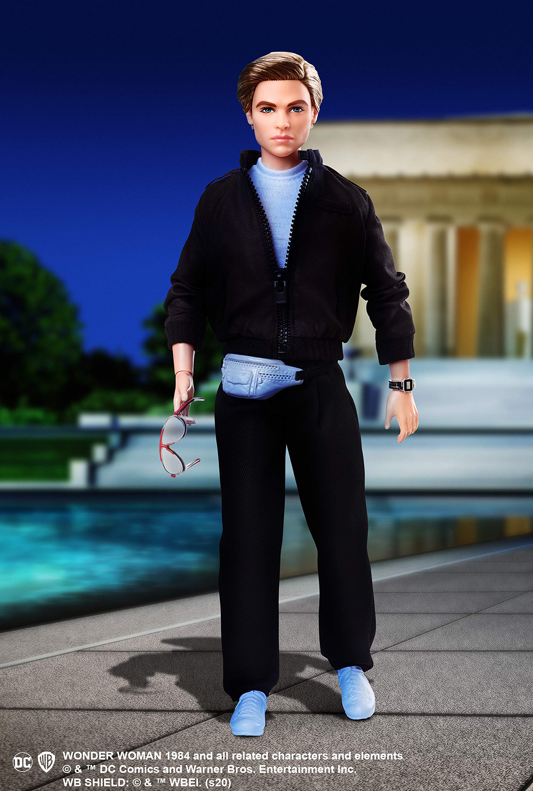 Amazon.co.jp: バービー(Barbie) ワンダーウーマン 1984 ドールセット