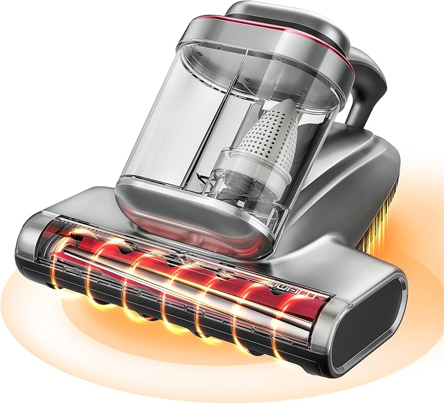 uwant 布団クリーナー 65℃熱風 布団掃除機 UV除菌 超音波 ダニ退治