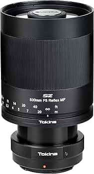 Amazon | Tokina 望遠ミラーレンズ SZ 500mm F8 Reflex MF キヤノン EF