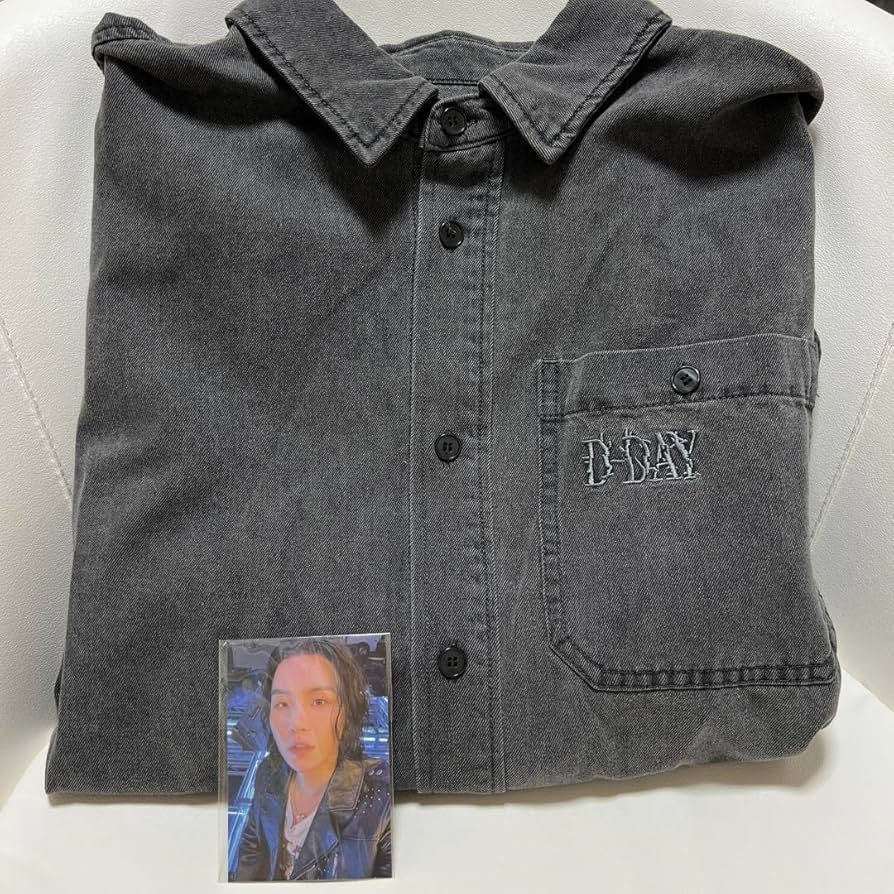 BTS SUGA D-DAY オーバーシャツM