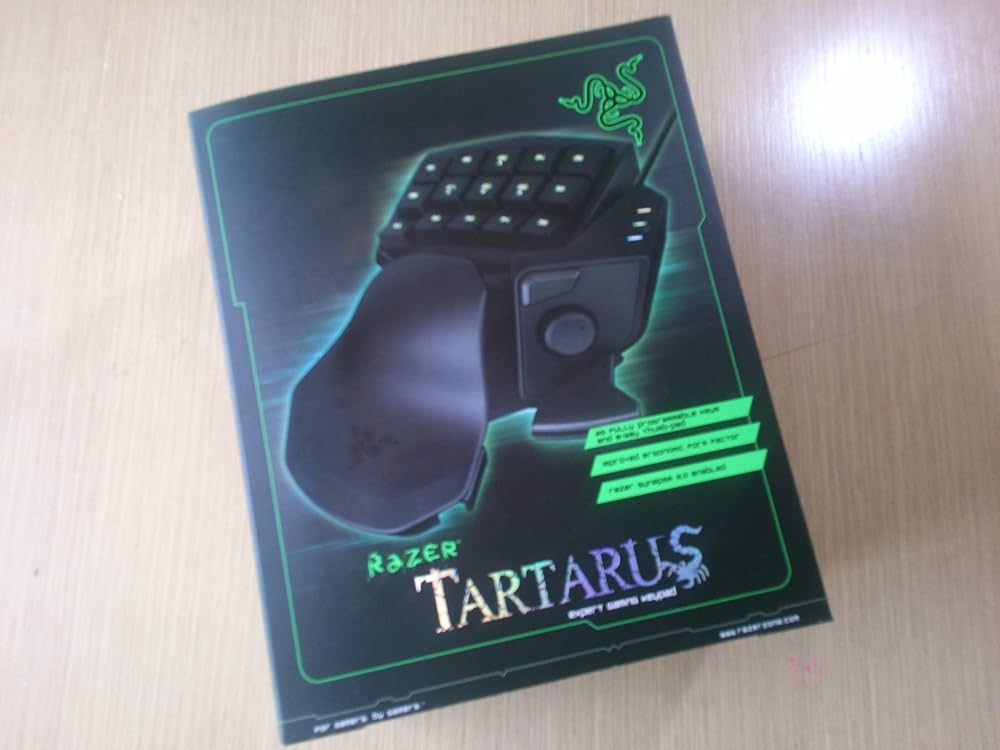 Amazon.co.jp: Razer Tartarus ゲーミング キーパッド【FINAL FANTASY