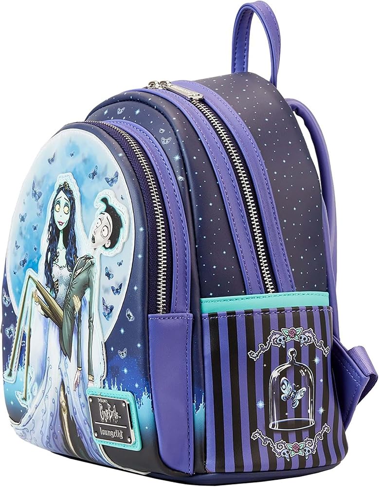 Amazon.co.jp: Loungefly Warner Brothers Corpse Bride Moon ミニ