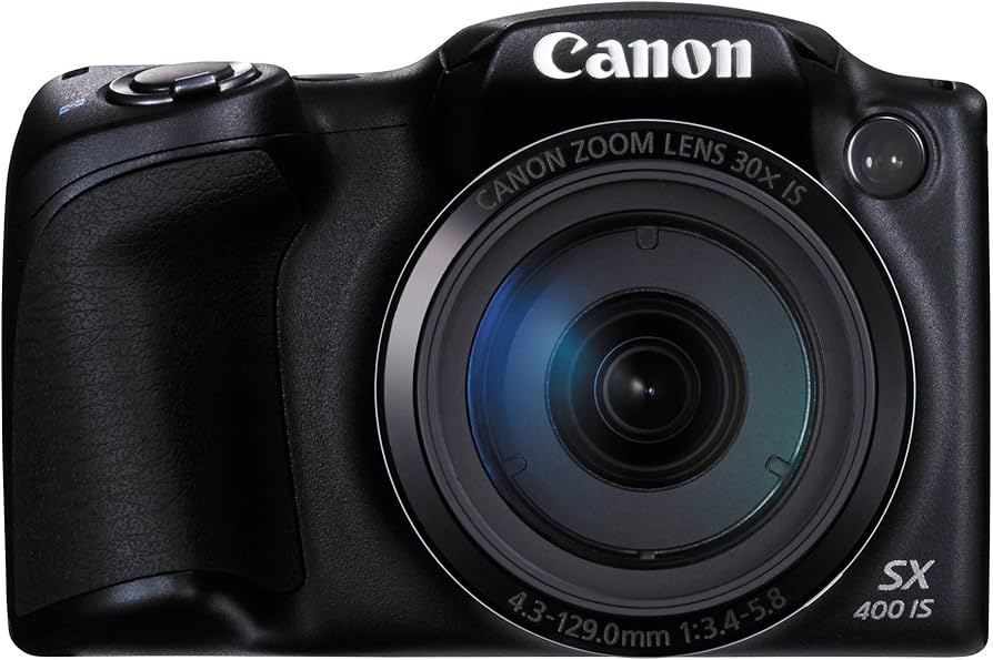Amazon.com : Canon Powershot SX400 is 16.0 MP Digital Camera with