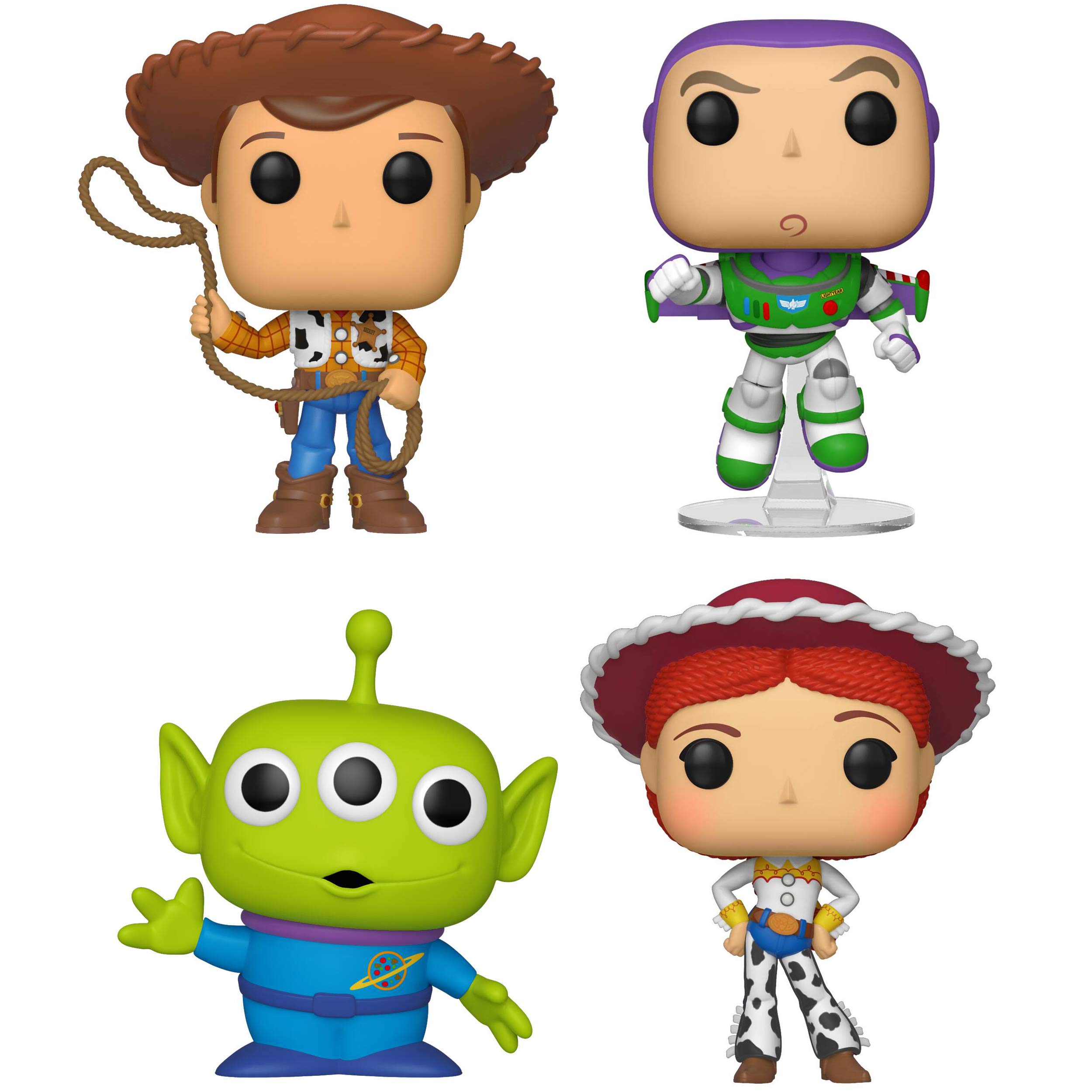 Amazon.com: Funko Disney: POP! Toy Story 4 Collectors Set 1