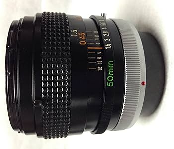 Amazon.co.jp: Canon FD 50mm f1.4 S.S.C. : 家電＆カメラ