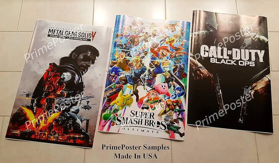 Amazon.com: PrimePoster - Final Fantasy XIV A Realm Reborn Poster