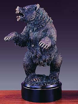 ブロンズ製の熊 木彫りの熊 ブロンズ製の熊 木彫りの熊