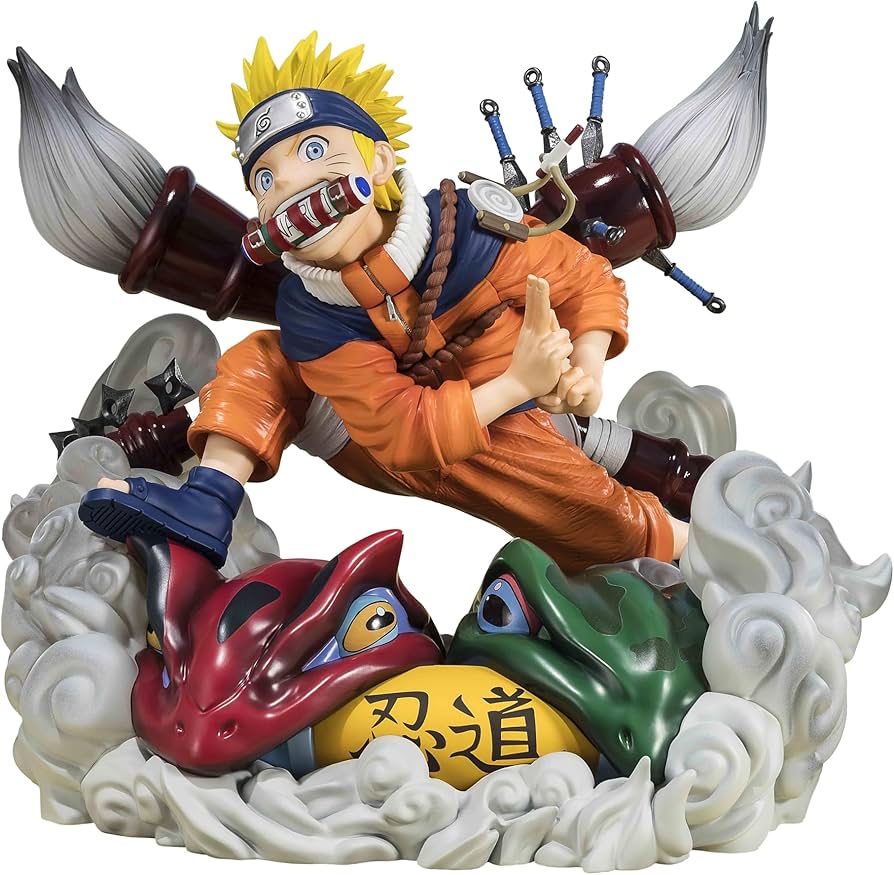 NARUTO-ナルト- フィギュア 30個 NARUTO -ナルト- 疾風伝」360度ナルト