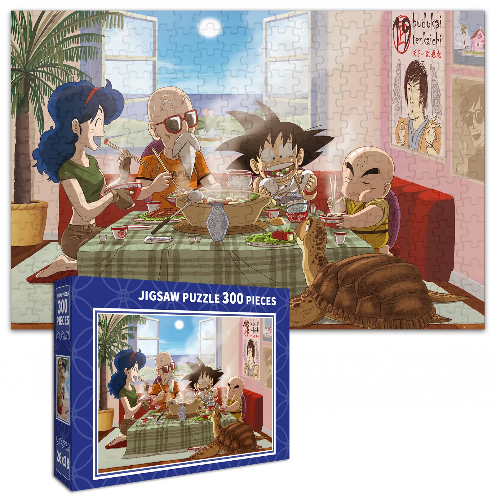 Amazon.co.jp: ドラゴンボール パズル 300ピース アニメ キャラクター